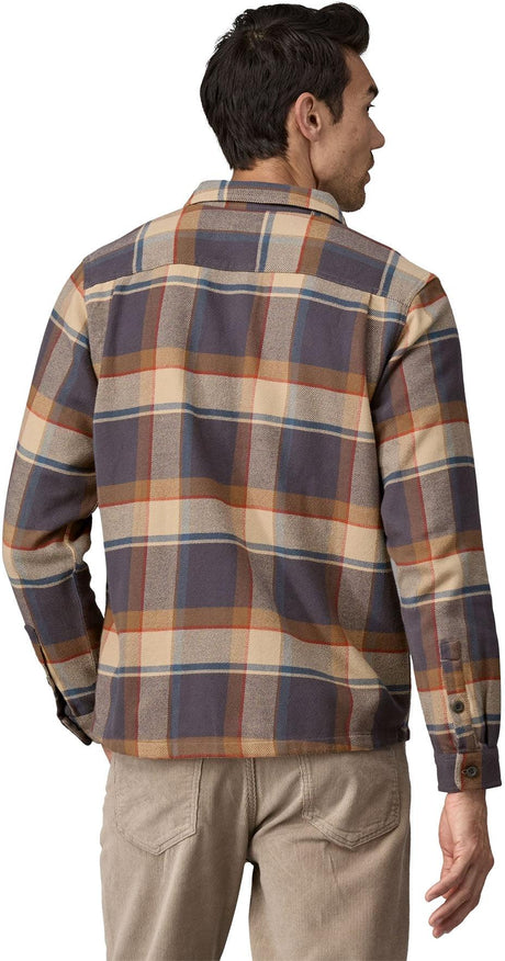 PATAGONIA Men's Long Sleeve Fjord Flannel Shirt