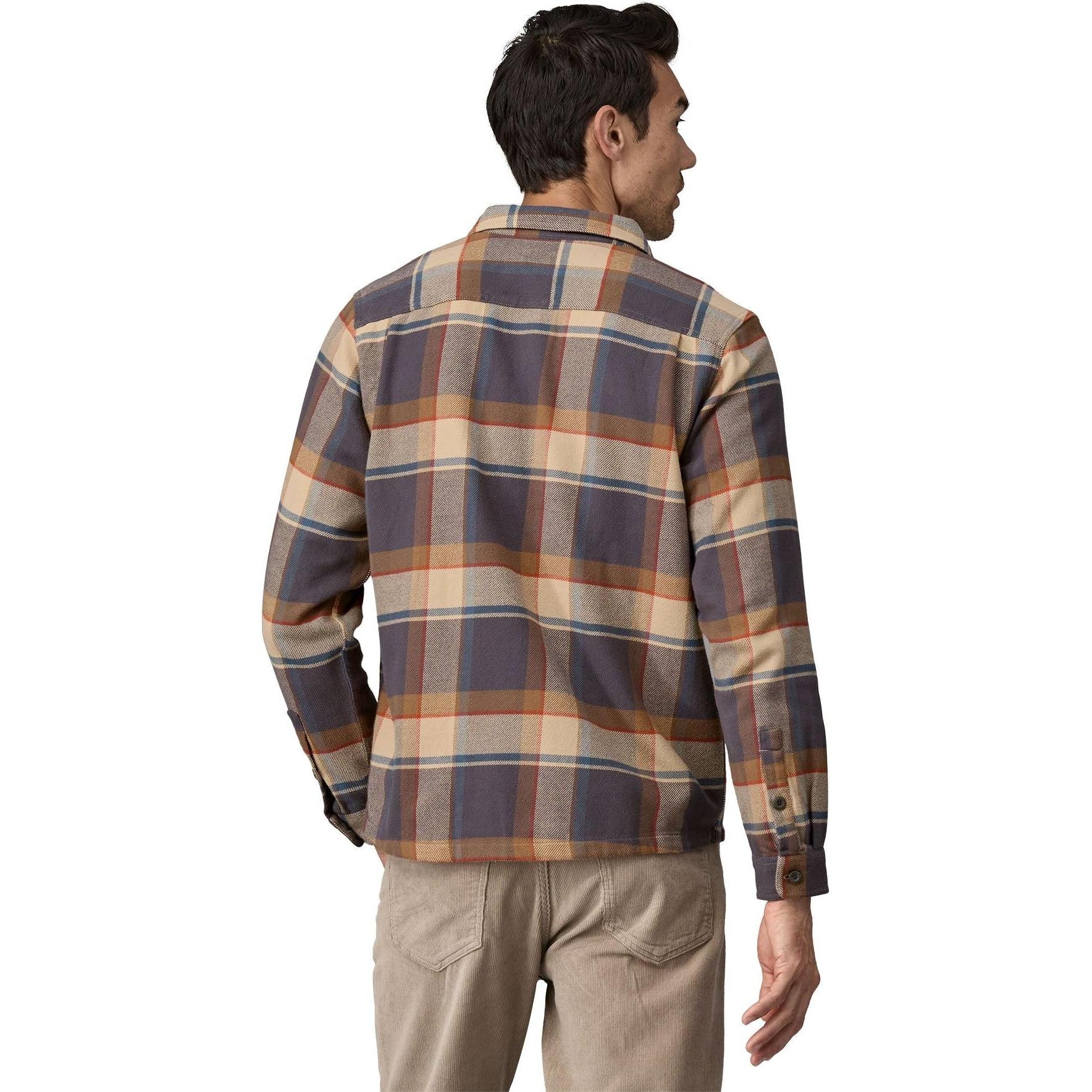 PATAGONIA Men's Long Sleeve Fjord Flannel Shirt