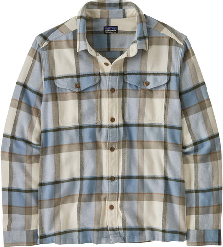 PATAGONIA Men's Long Sleeve Fjord Flannel Shirt