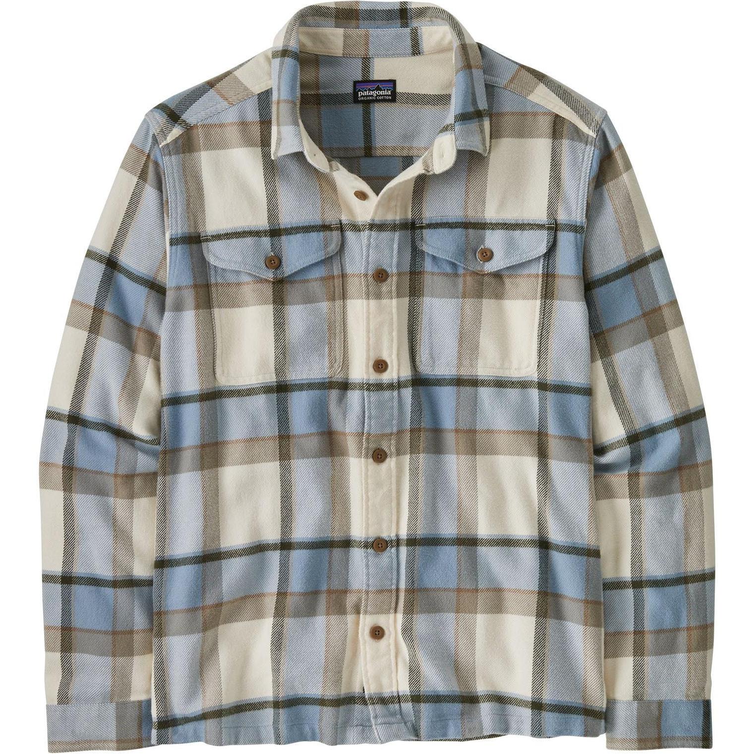 PATAGONIA Men's Long Sleeve Fjord Flannel Shirt
