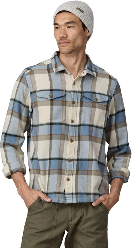PATAGONIA Men's Long Sleeve Fjord Flannel Shirt