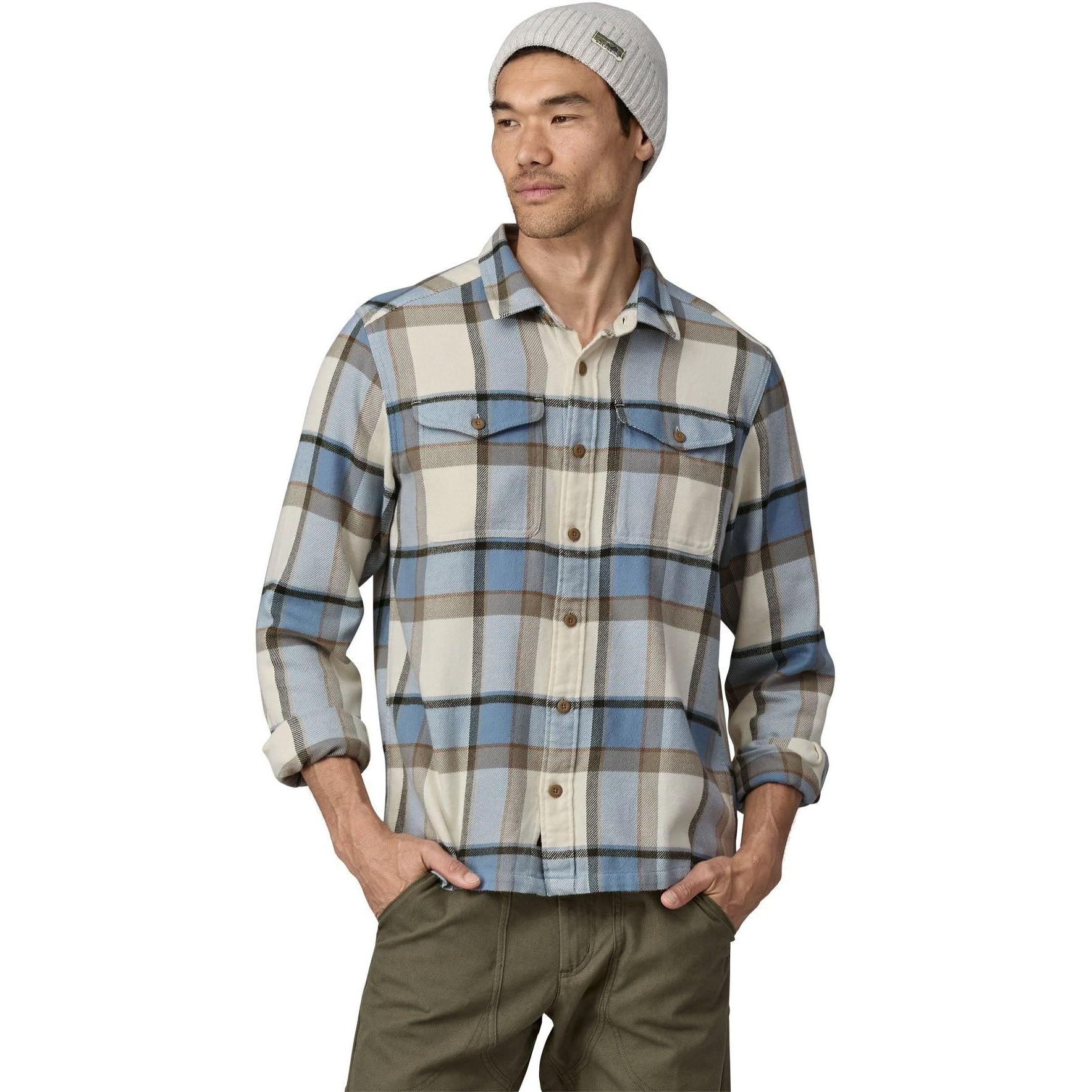 PATAGONIA Men's Long Sleeve Fjord Flannel Shirt