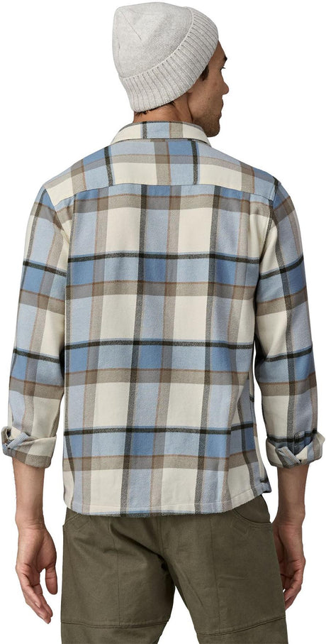 PATAGONIA Men's Long Sleeve Fjord Flannel Shirt