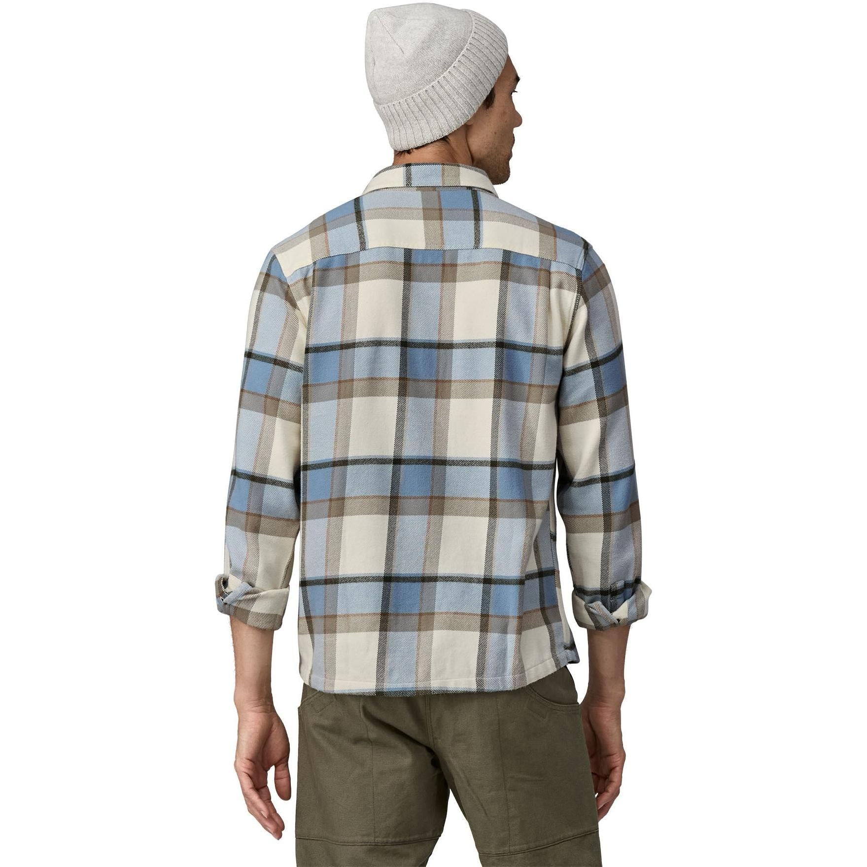 PATAGONIA Men's Long Sleeve Fjord Flannel Shirt