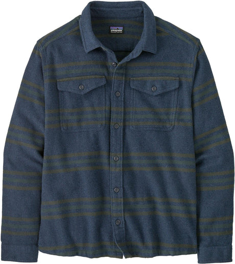 PATAGONIA Men's Long Sleeve Fjord Flannel Shirt