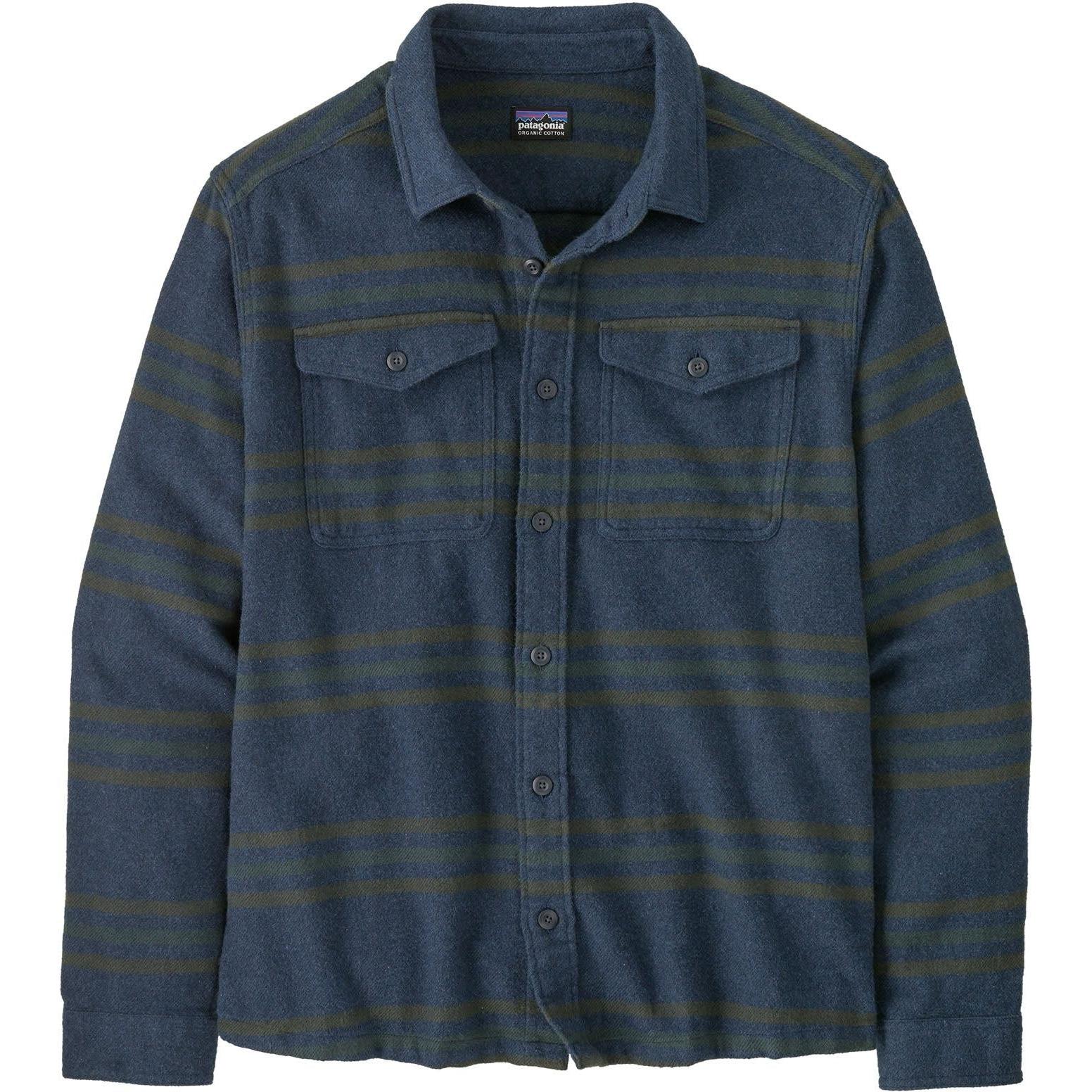 PATAGONIA Men's Long Sleeve Fjord Flannel Shirt
