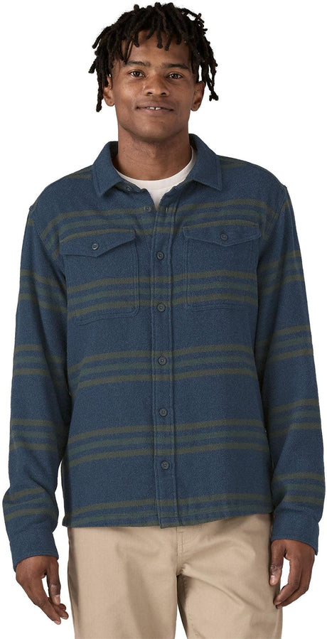 PATAGONIA Men's Long Sleeve Fjord Flannel Shirt