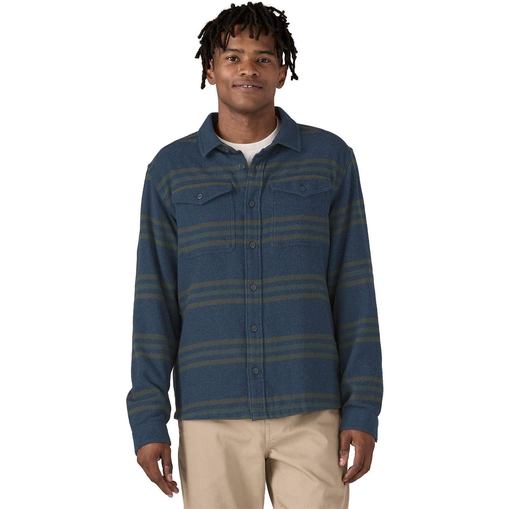 PATAGONIA Men's Long Sleeve Fjord Flannel Shirt