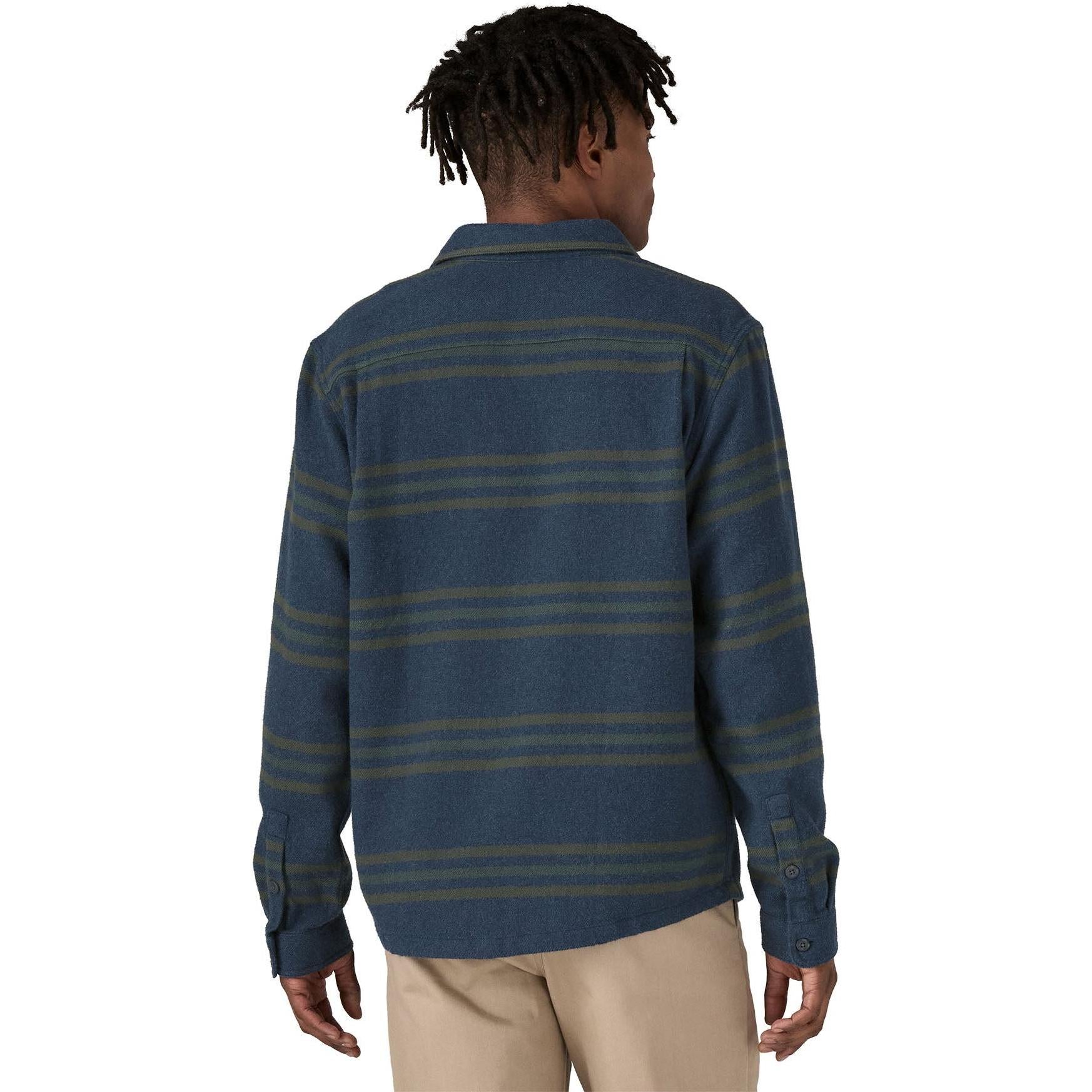 PATAGONIA Men's Long Sleeve Fjord Flannel Shirt