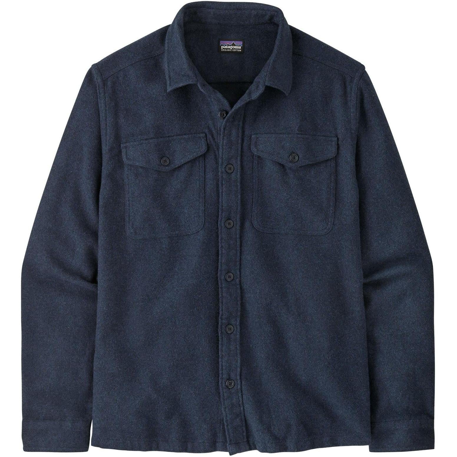 PATAGONIA Men's Long Sleeve Fjord Flannel Shirt