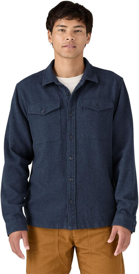 PATAGONIA Men's Long Sleeve Fjord Flannel Shirt