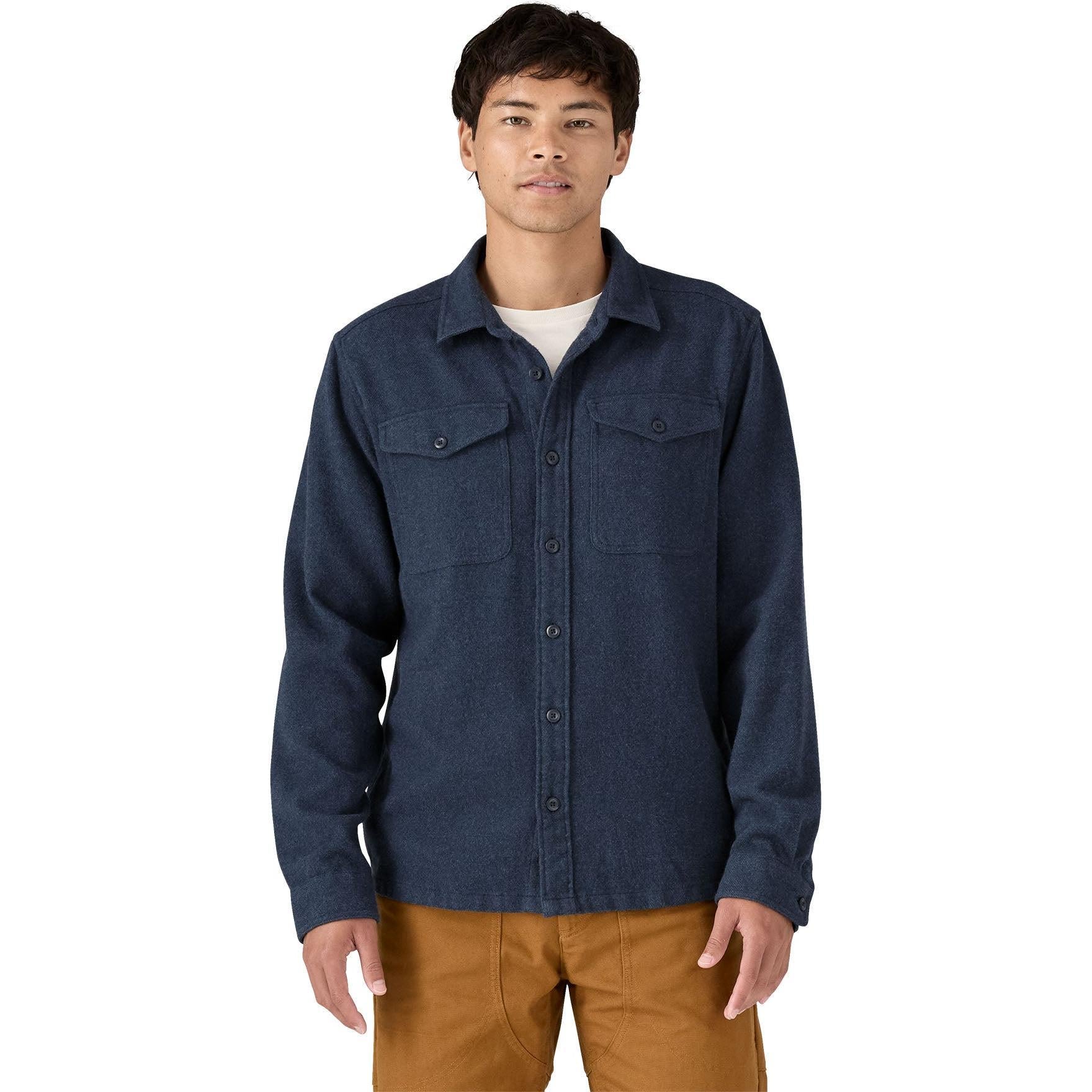PATAGONIA Men's Long Sleeve Fjord Flannel Shirt