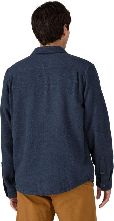 PATAGONIA Men's Long Sleeve Fjord Flannel Shirt