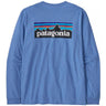 PATAGONIA Men's Long Sleeve P-6 Logo Responsibili-Tee Shirt
