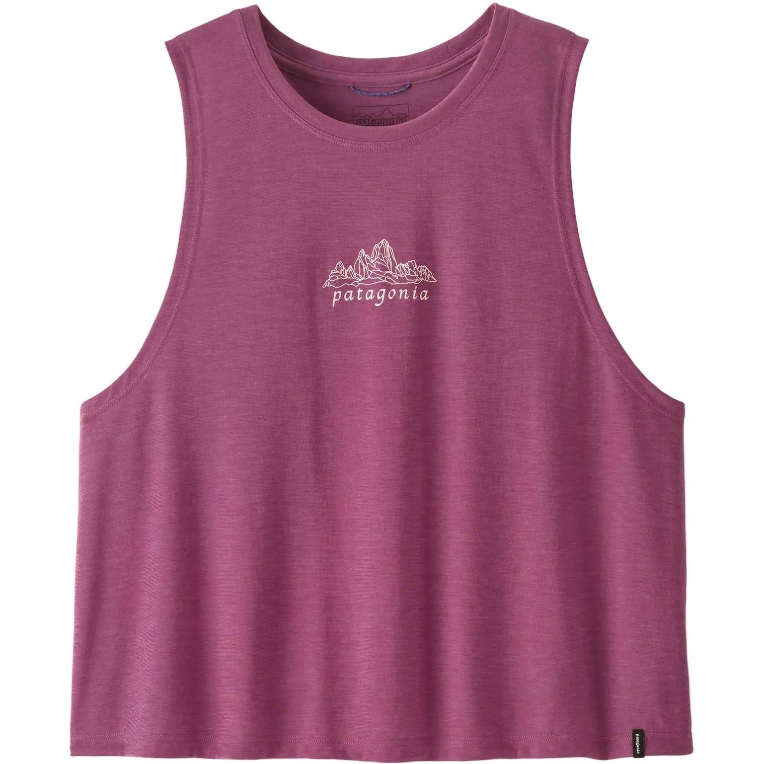 PATAGONIA Women's Tank Capilene Cool Trail Cropped