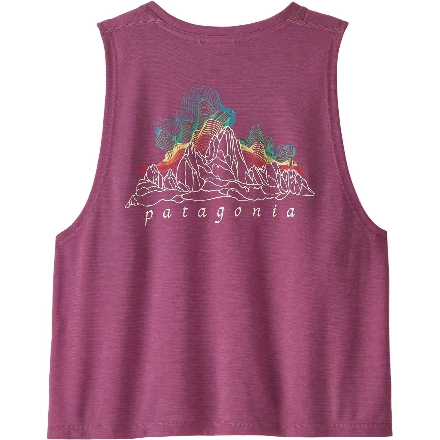 PATAGONIA Women's Tank Capilene Cool Trail Cropped