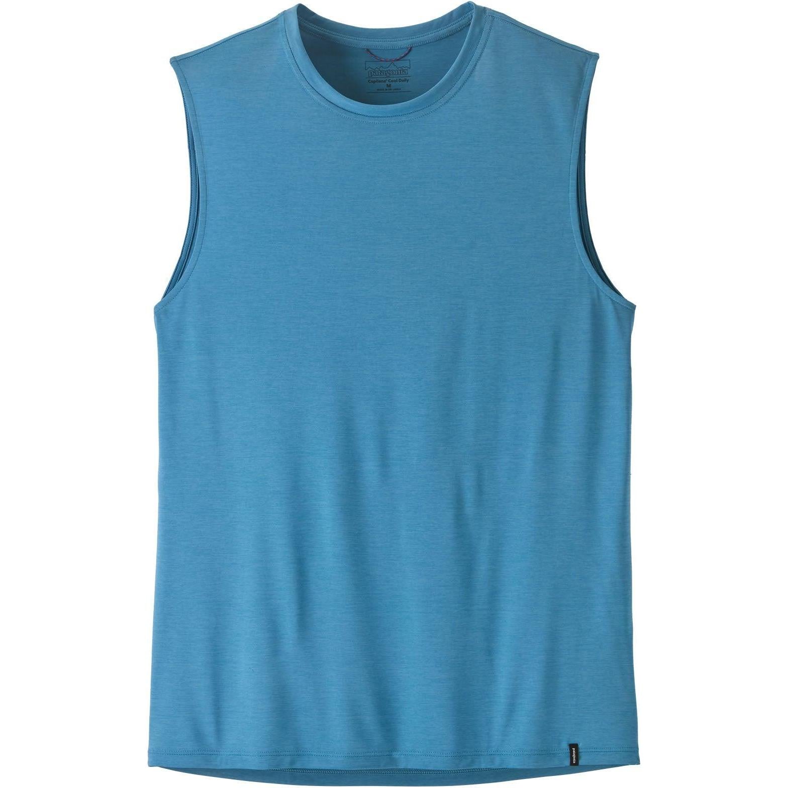 PATAGONIA Men's Sleeveless Capilene Cool Daily Short Sleeve T-Shirt