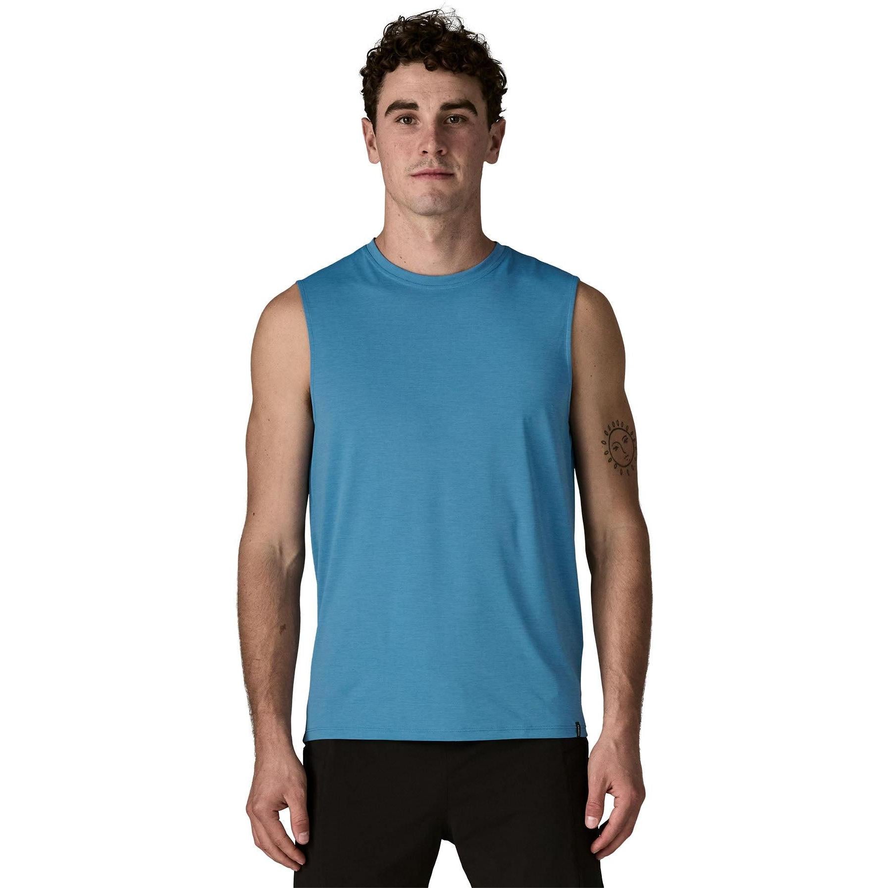 PATAGONIA Men's Sleeveless Capilene Cool Daily Short Sleeve T-Shirt