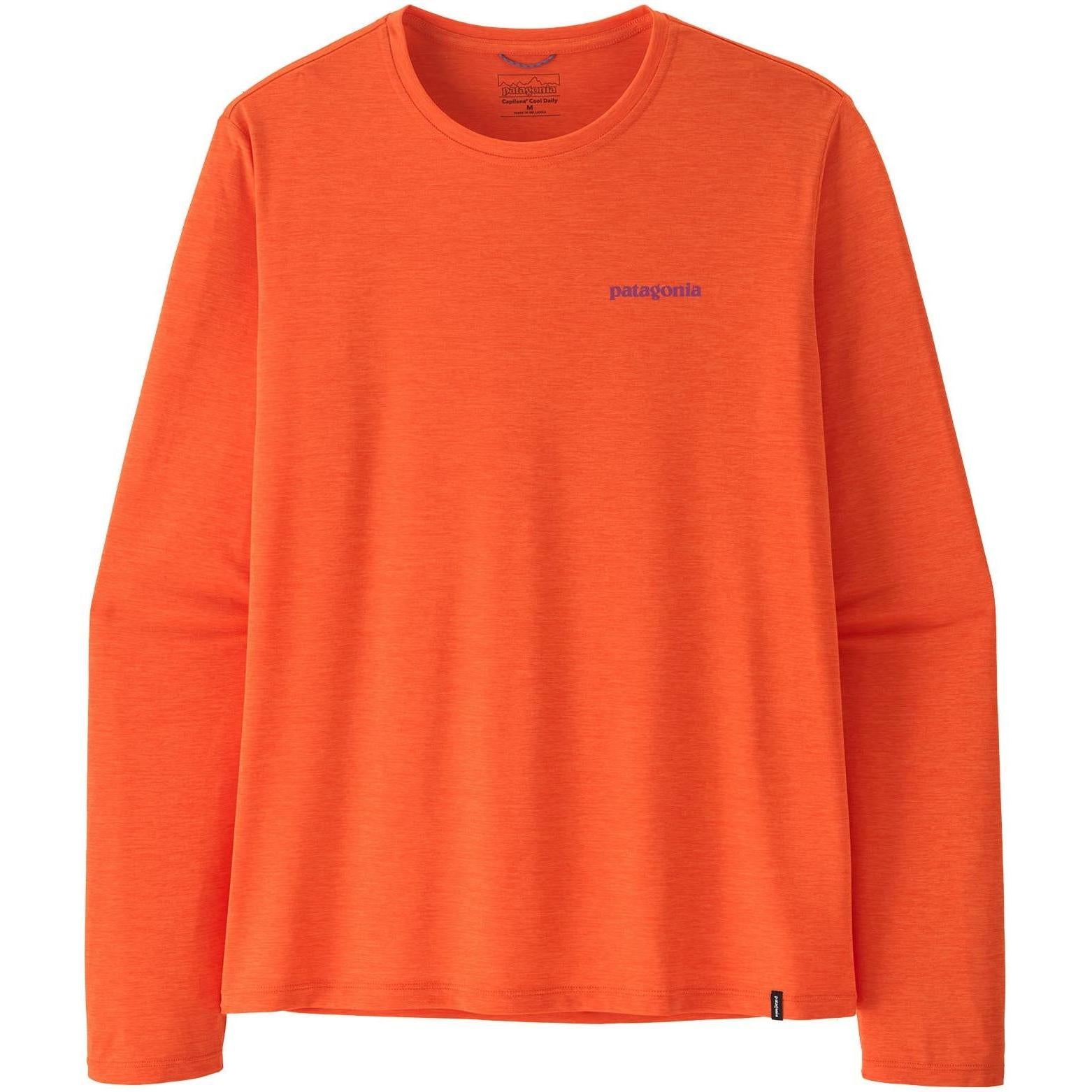 PATAGONIA Men's Long Sleeve Capilene Cool Daily Shirt