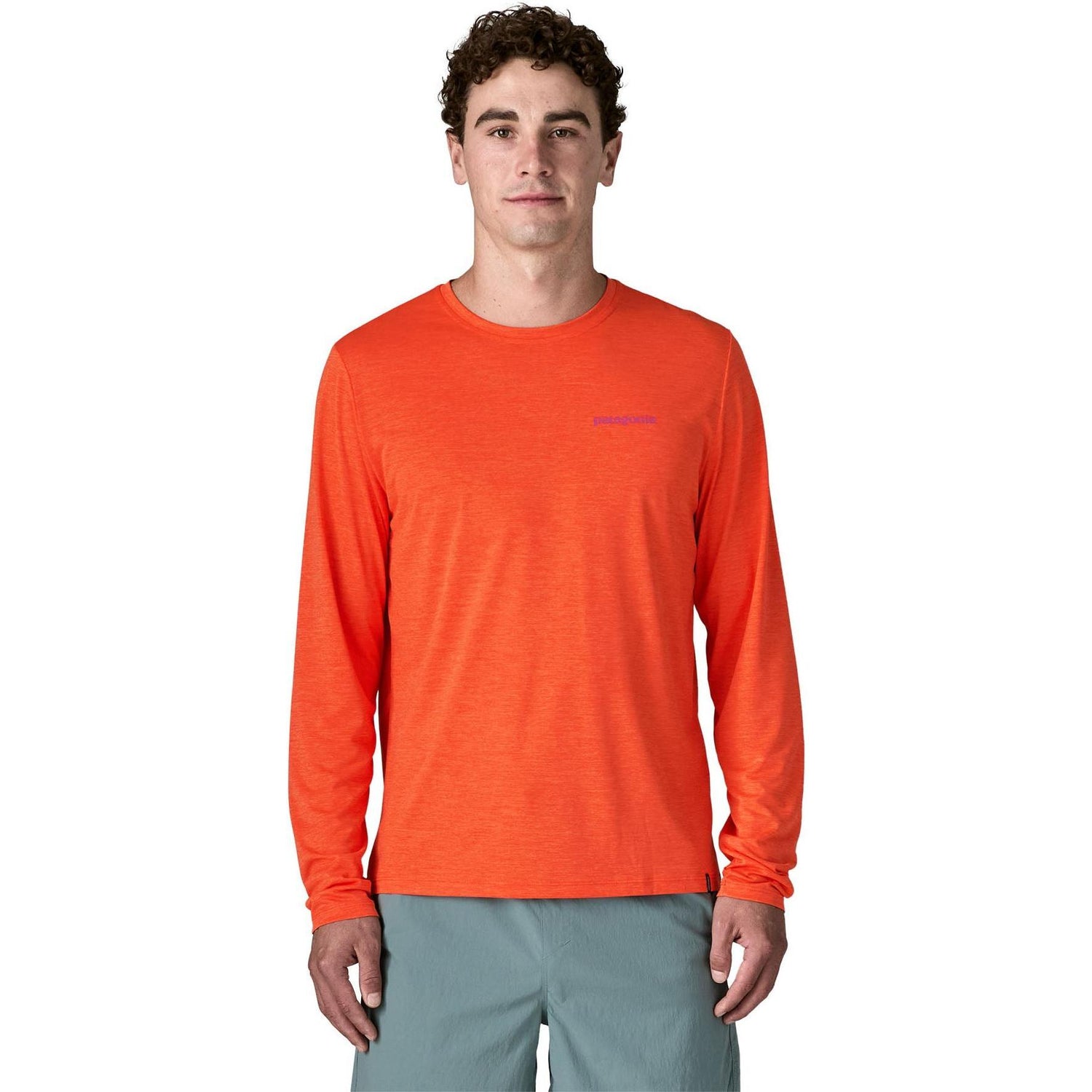 PATAGONIA Men's Long Sleeve Capilene Cool Daily Shirt
