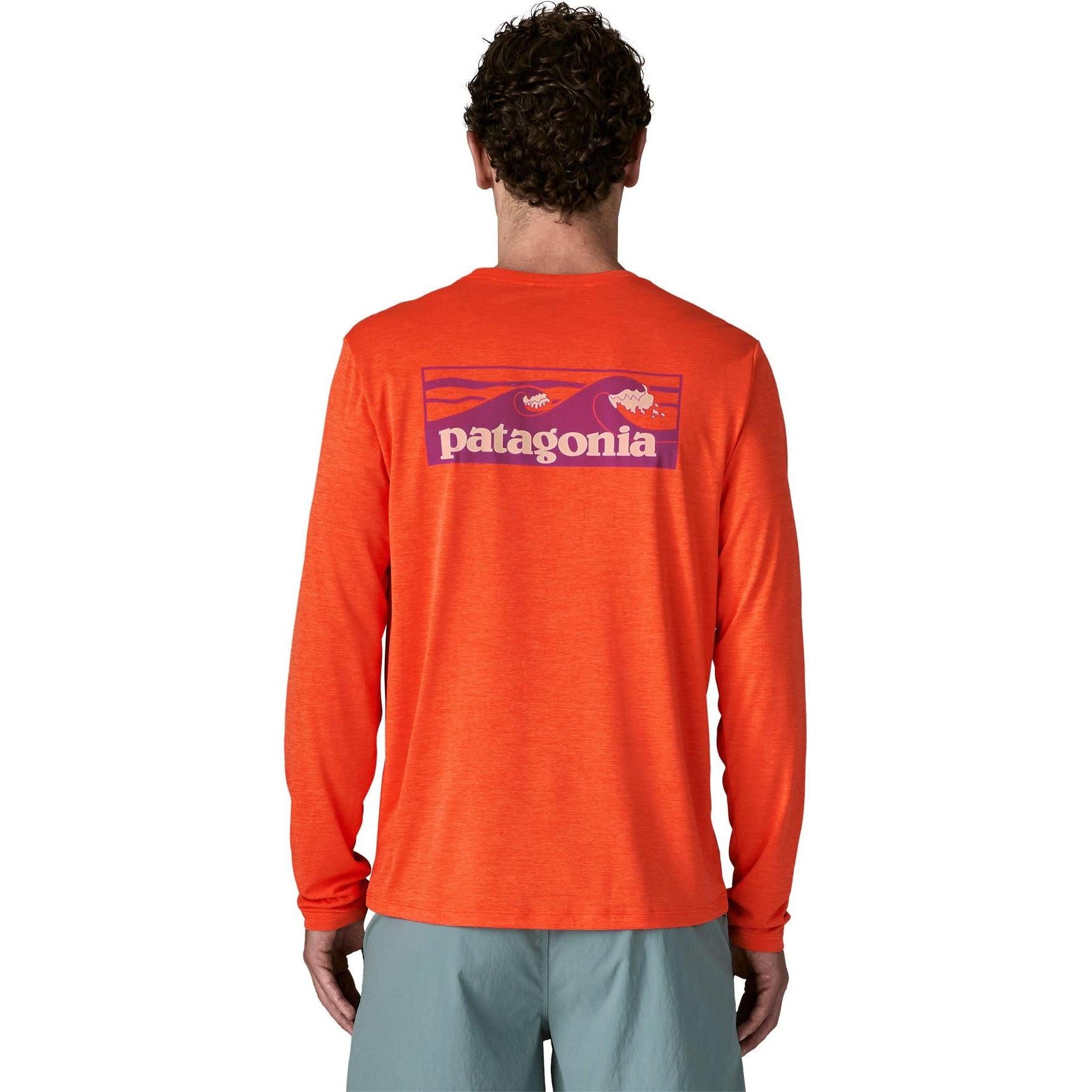PATAGONIA Men's Long Sleeve Capilene Cool Daily Shirt