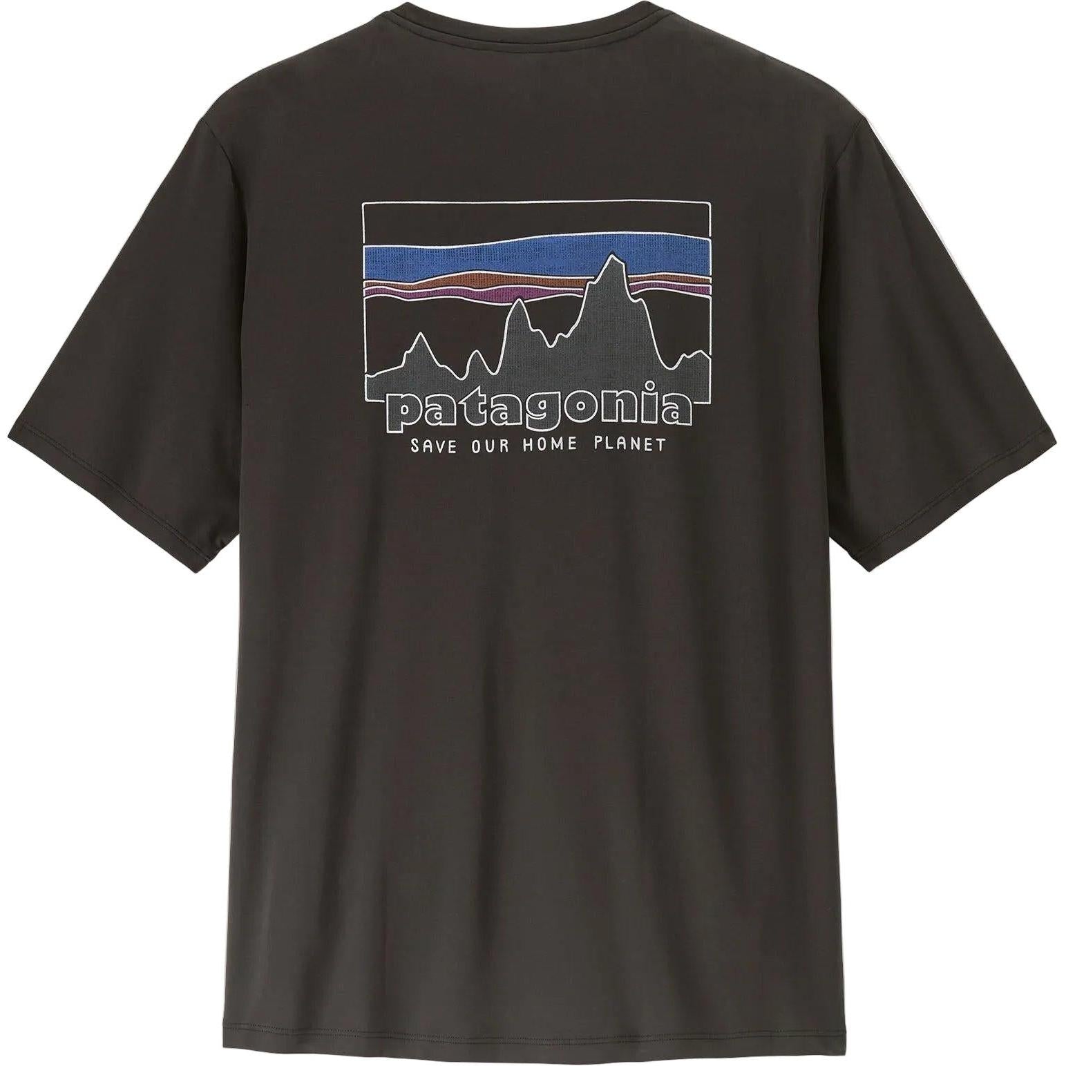 PATAGONIA Men's Short Sleeve Capilene Cool Daily T-Shirt