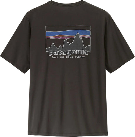 PATAGONIA Men's Short Sleeve Capilene Cool Daily T-Shirt