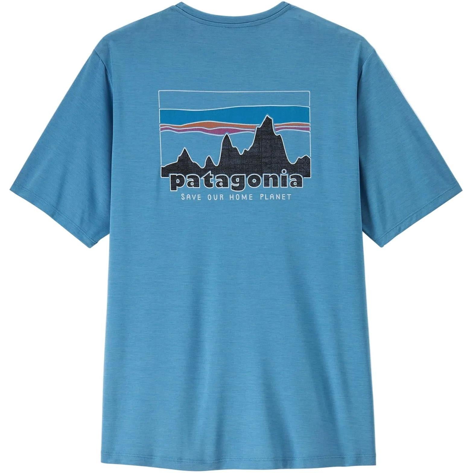 PATAGONIA Men's Short Sleeve Capilene Cool Daily T-Shirt