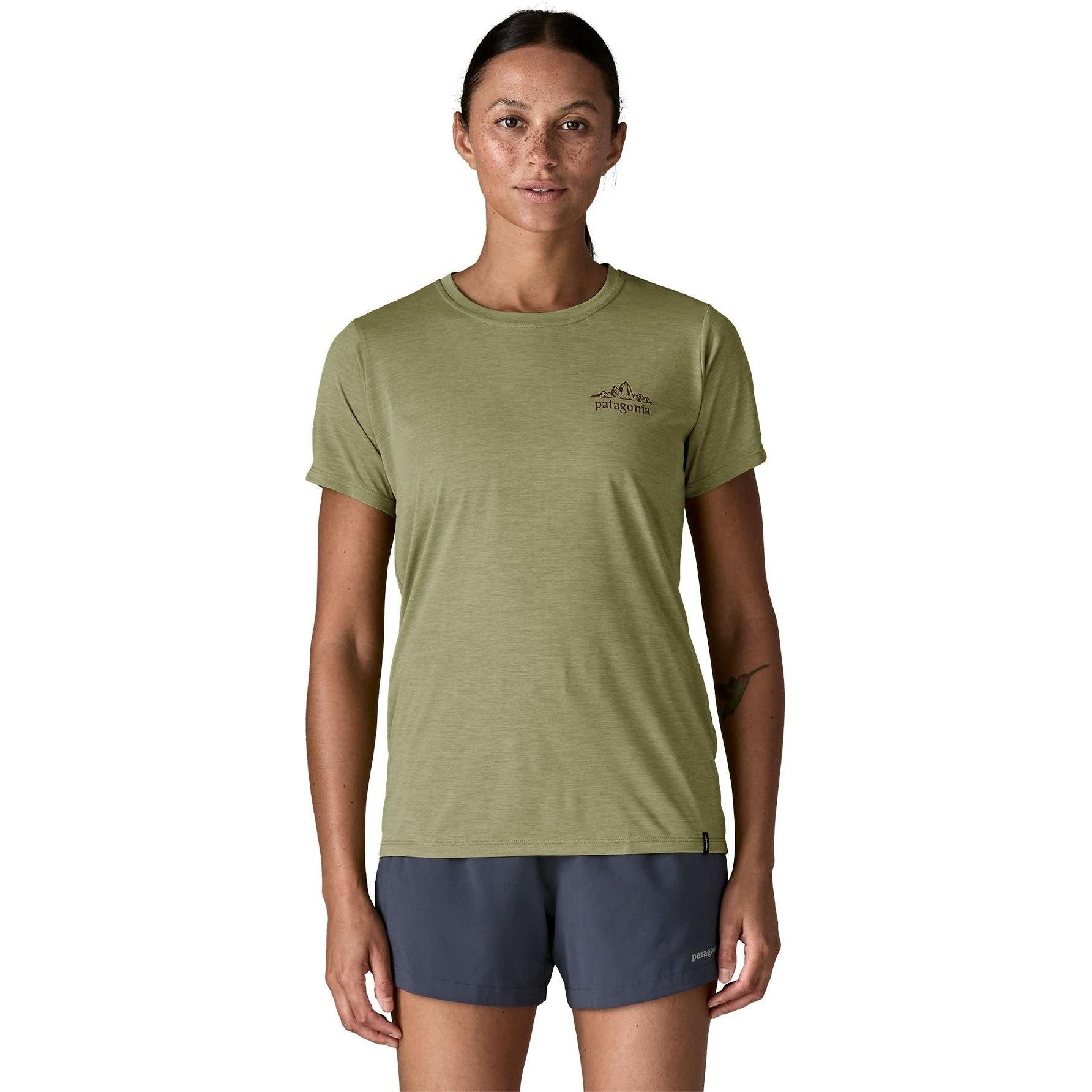 PATAGONIA Women's Short Sleeve Capilene Cool Daily T-Shirt