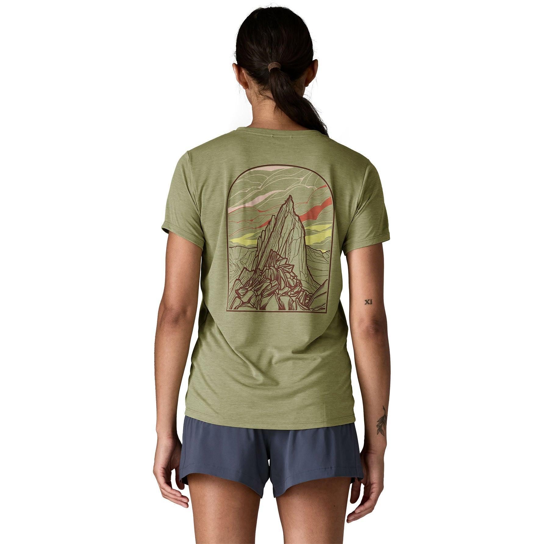 PATAGONIA Women's Short Sleeve Capilene Cool Daily T-Shirt