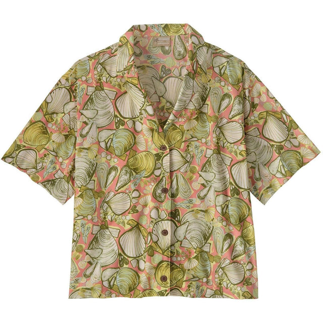 PATAGONIA Women's Short Sleeve Tidal Threads Shirt