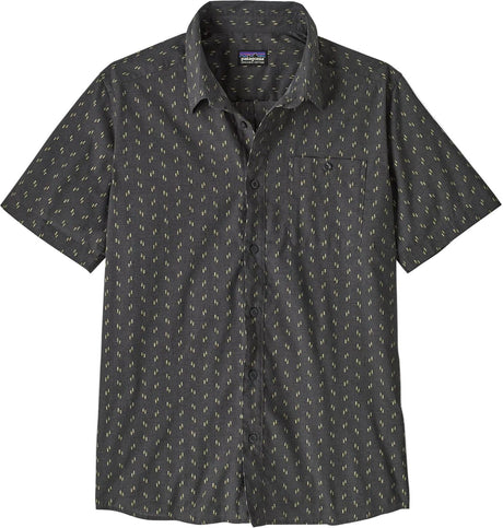 PATAGONIA Men's Short Sleeve Go To Button-Down Shirt