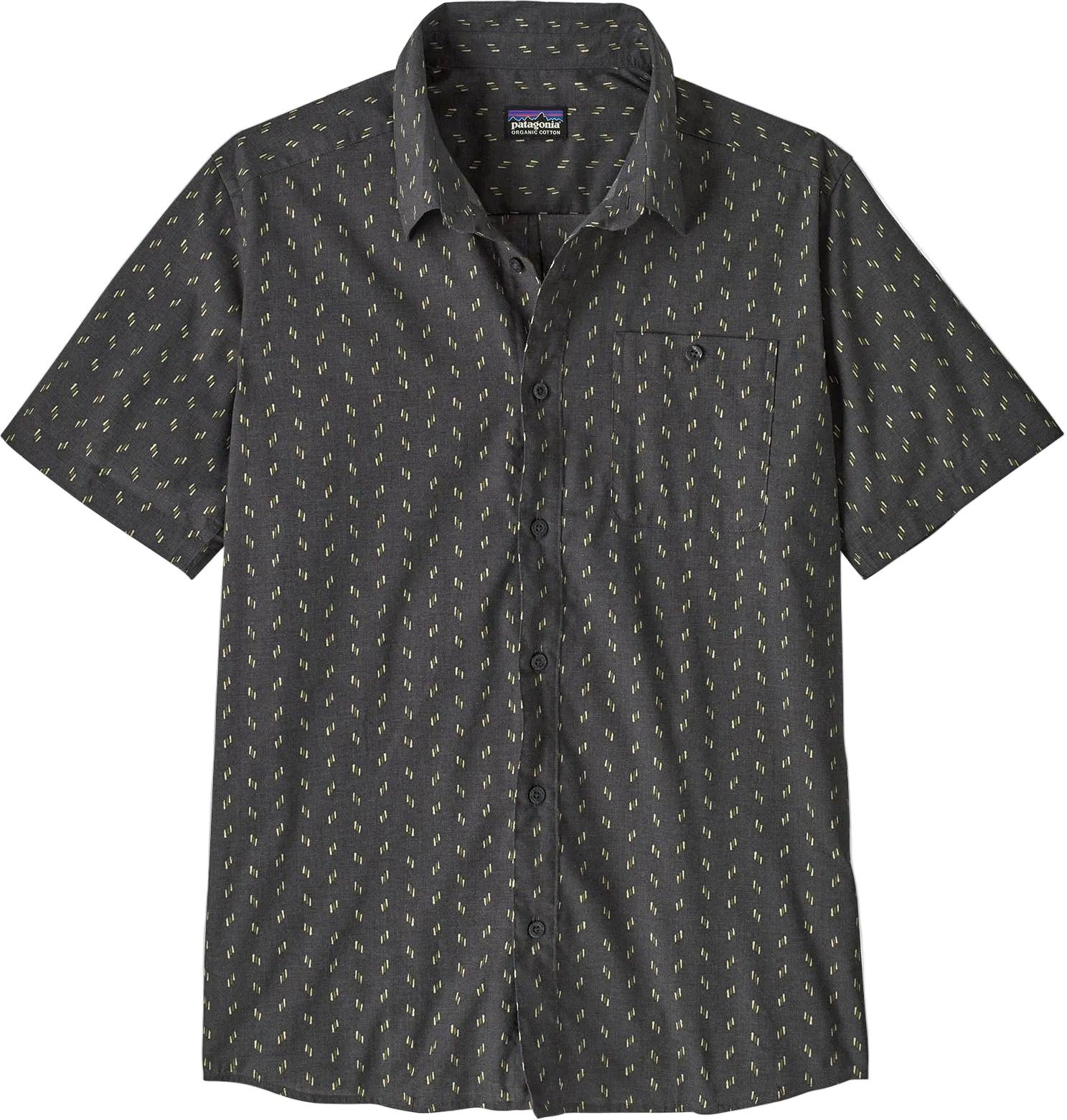 PATAGONIA Men's Short Sleeve Go To Button-Down Shirt