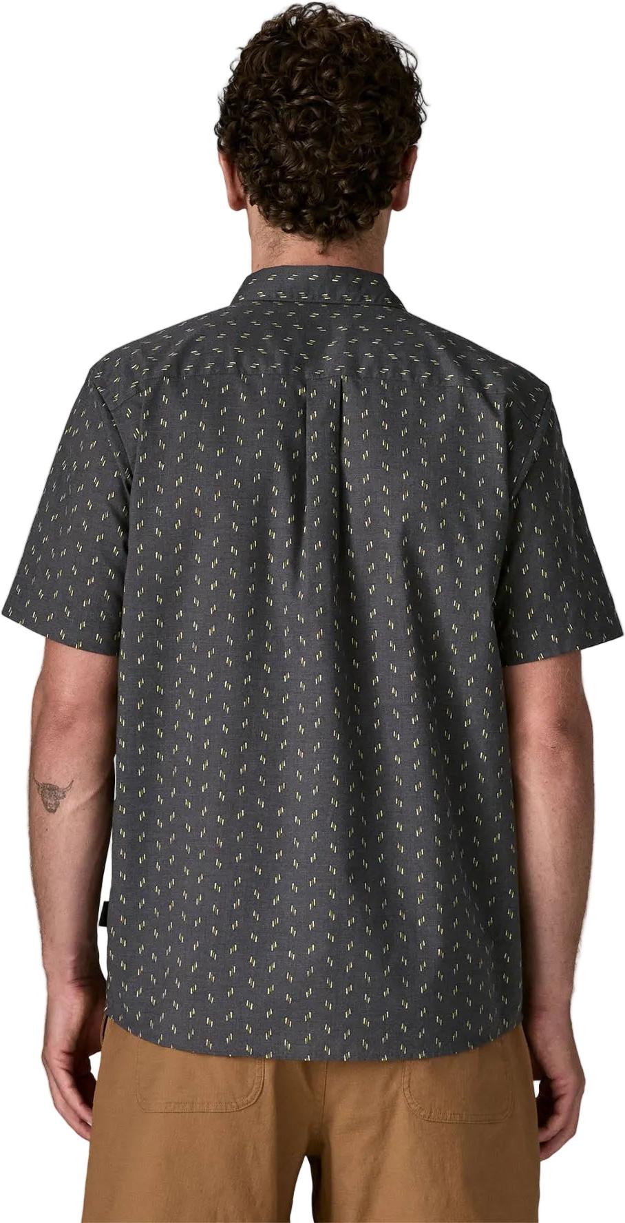 PATAGONIA Men's Short Sleeve Go To Button-Down Shirt