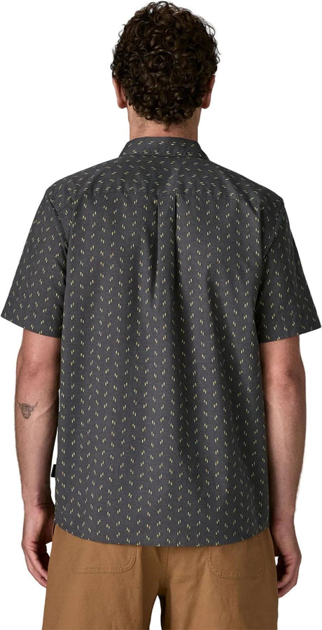 PATAGONIA Men's Short Sleeve Go To Button-Down Shirt