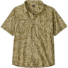 PATAGONIA Men's Short Sleeve Back Step Button-Down Shirt