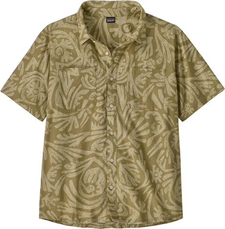PATAGONIA Men's Short Sleeve Back Step Button-Down Shirt