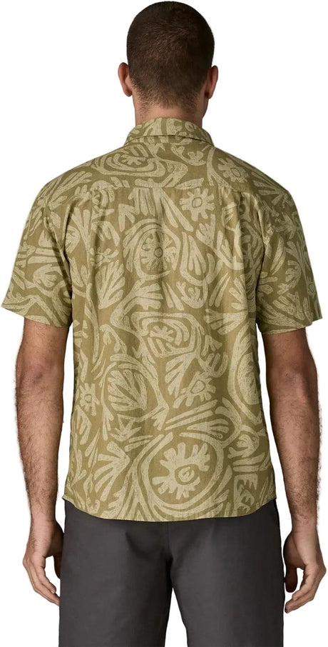 PATAGONIA Men's Short Sleeve Back Step Button-Down Shirt