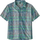 PATAGONIA Men's Short Sleeve Back Step Button-Down Shirt