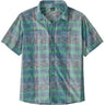 PATAGONIA Men's Short Sleeve Back Step Button-Down Shirt