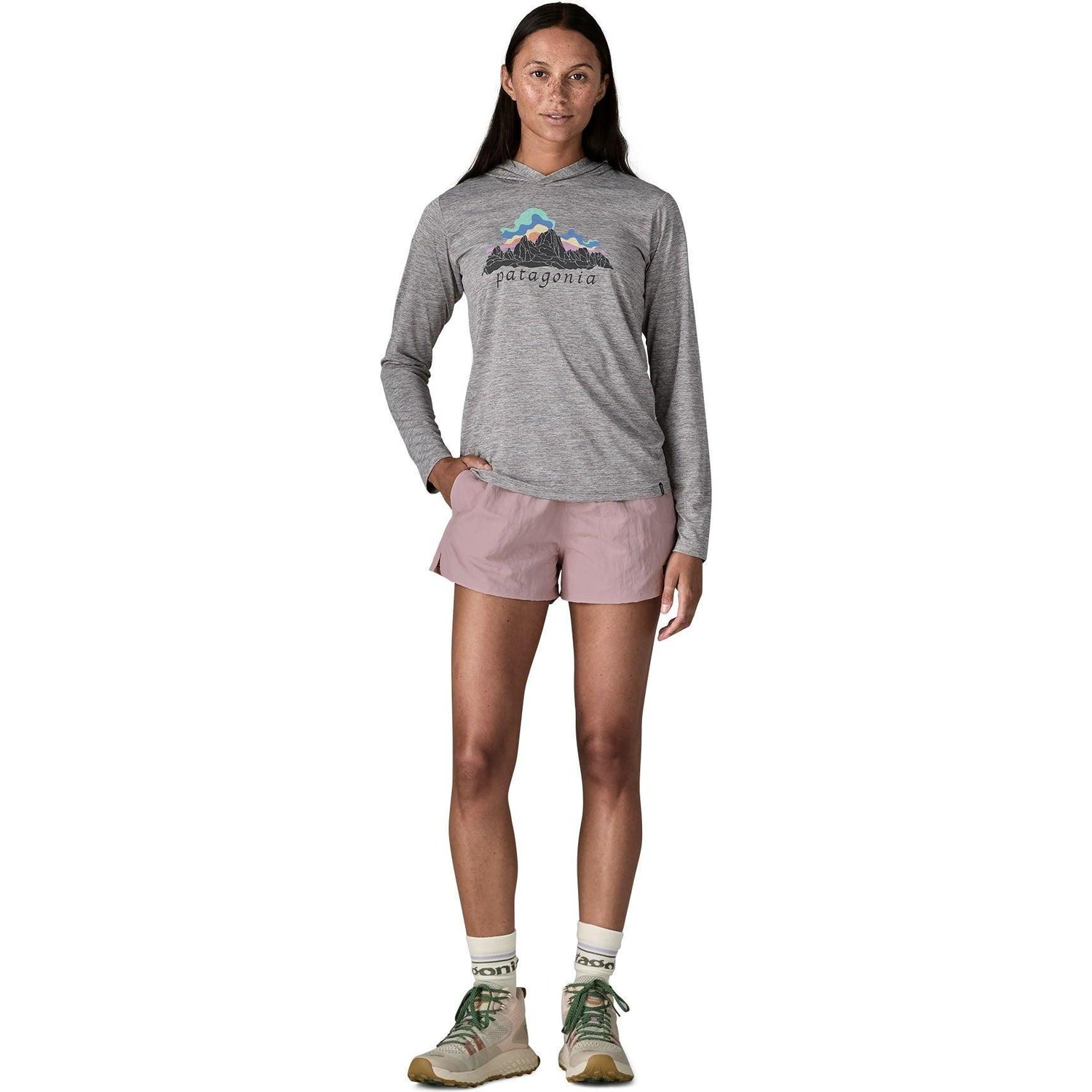 PATAGONIA Women's Shorts Barely Baggies 2.5 in