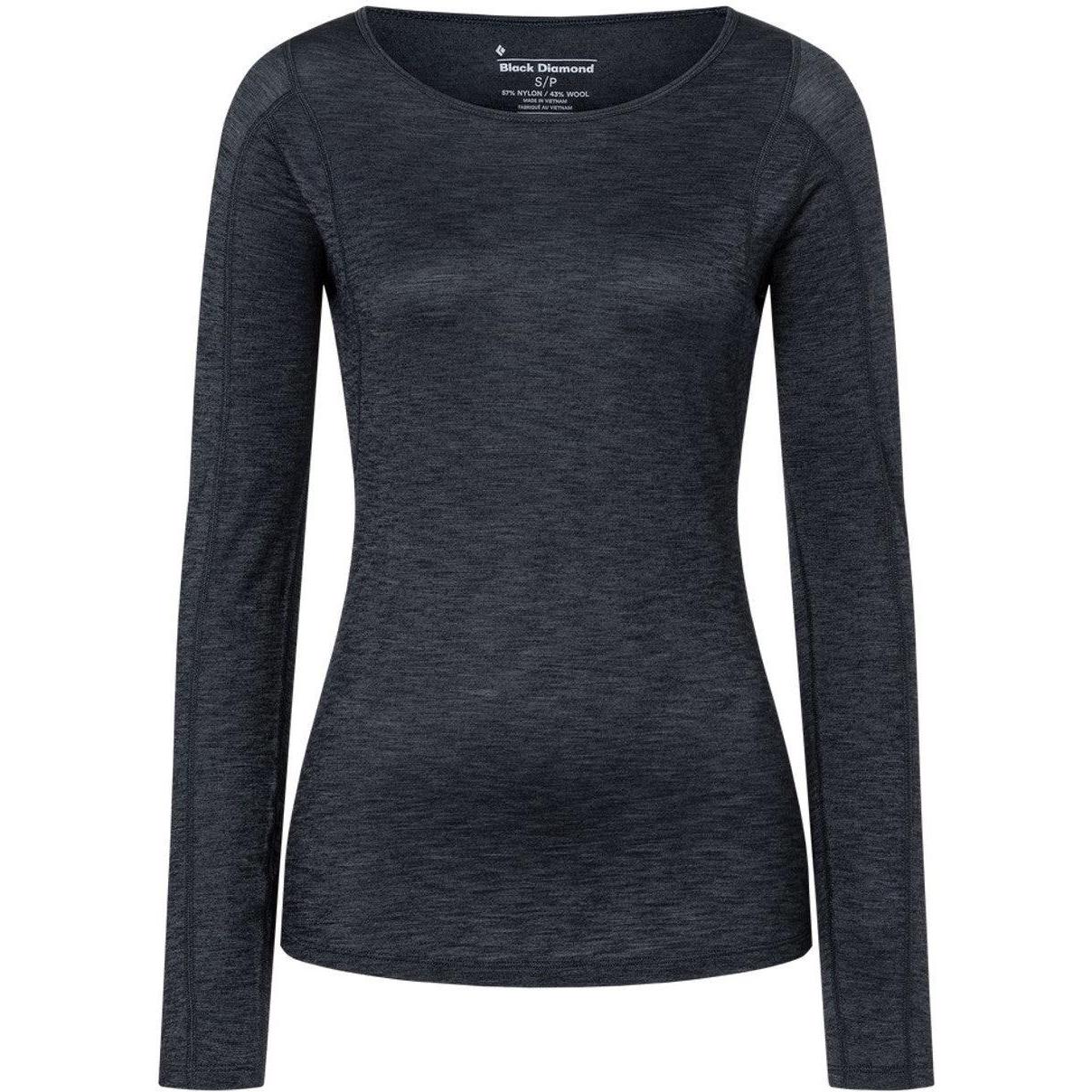 BLACK DIAMOND Women's RHYTHM L/S T-Shirt