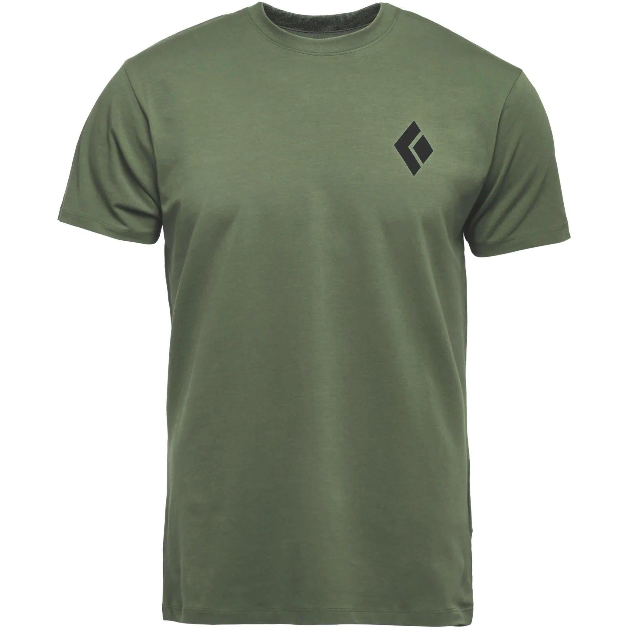 BLACK DIAMOND Men's EQUIPMENT FOR ALPINIST S/S Tee