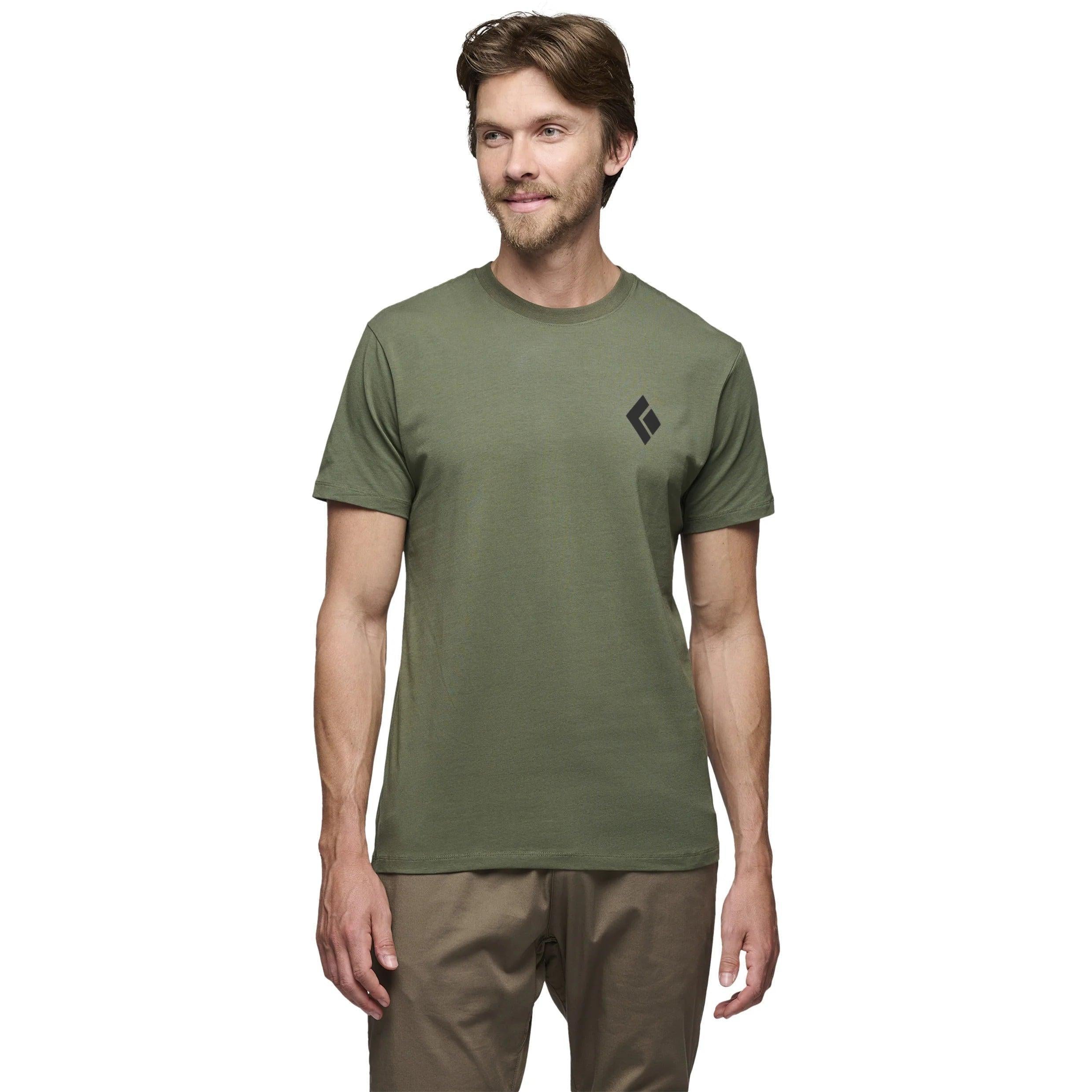 BLACK DIAMOND Men's EQUIPMENT FOR ALPINIST S/S Tee