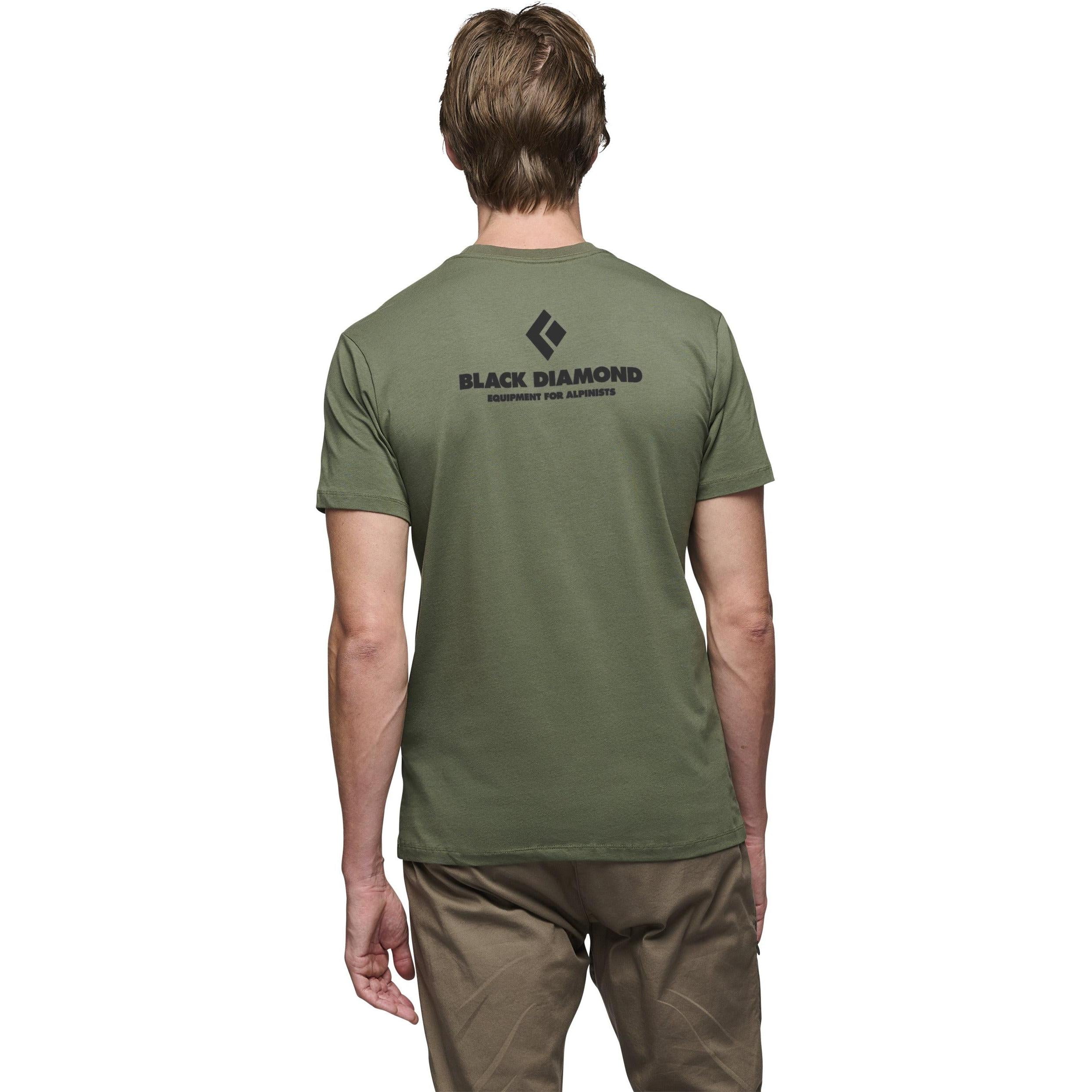 BLACK DIAMOND Men's EQUIPMENT FOR ALPINIST S/S Tee