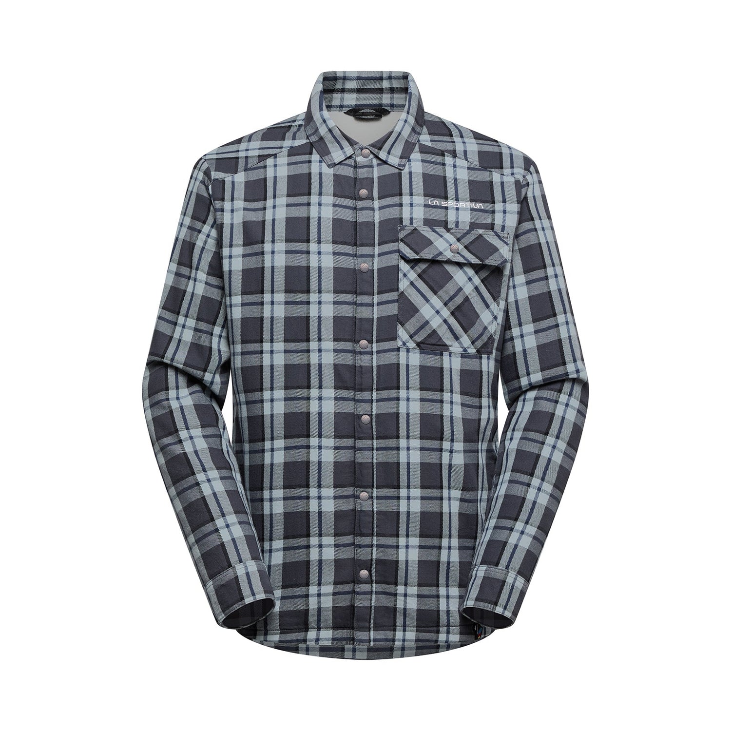 LA SPORTIVA Men's Rambler Lined Long Sleeve Flannel Shirt