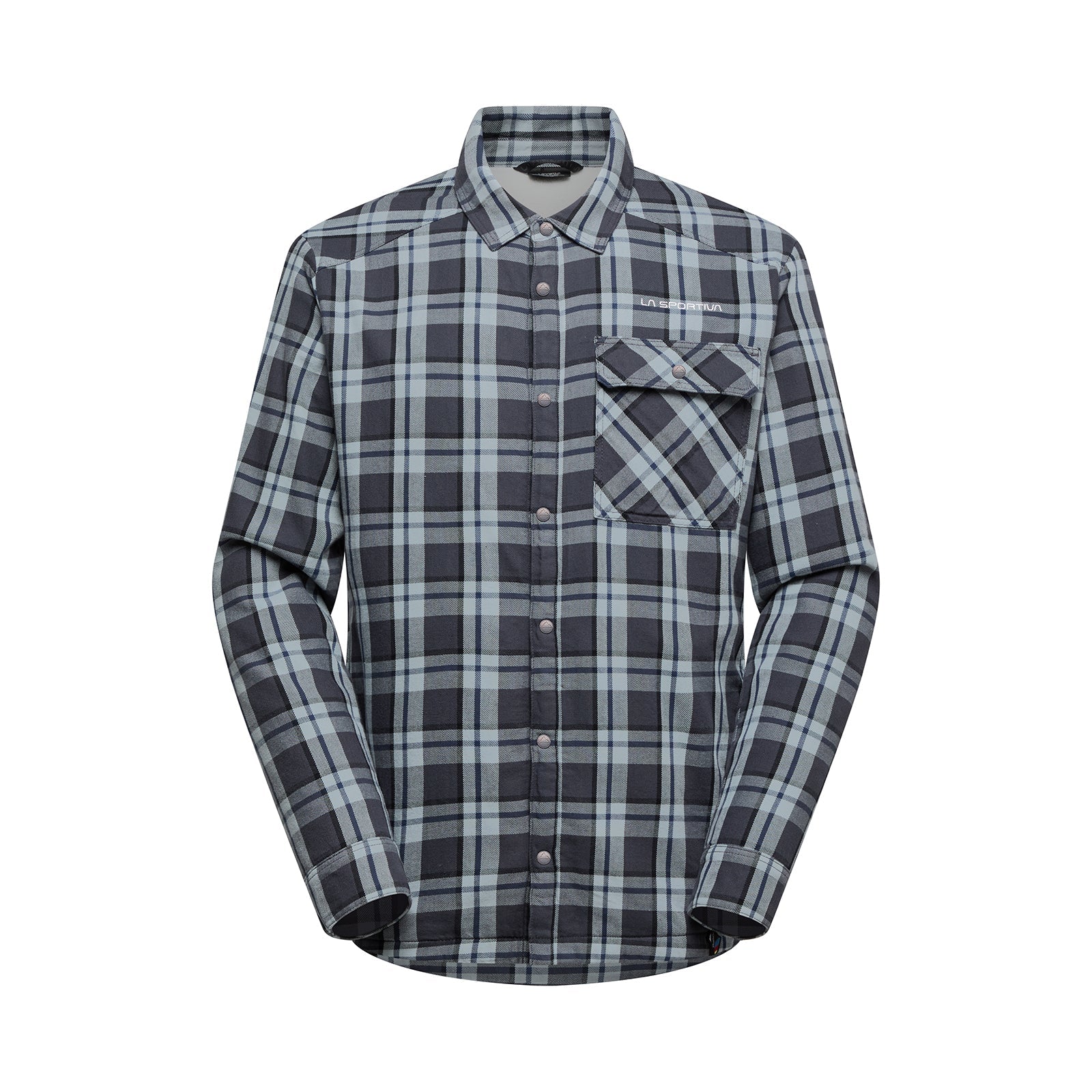 LA SPORTIVA Men's Rambler Lined Long Sleeve Flannel Shirt