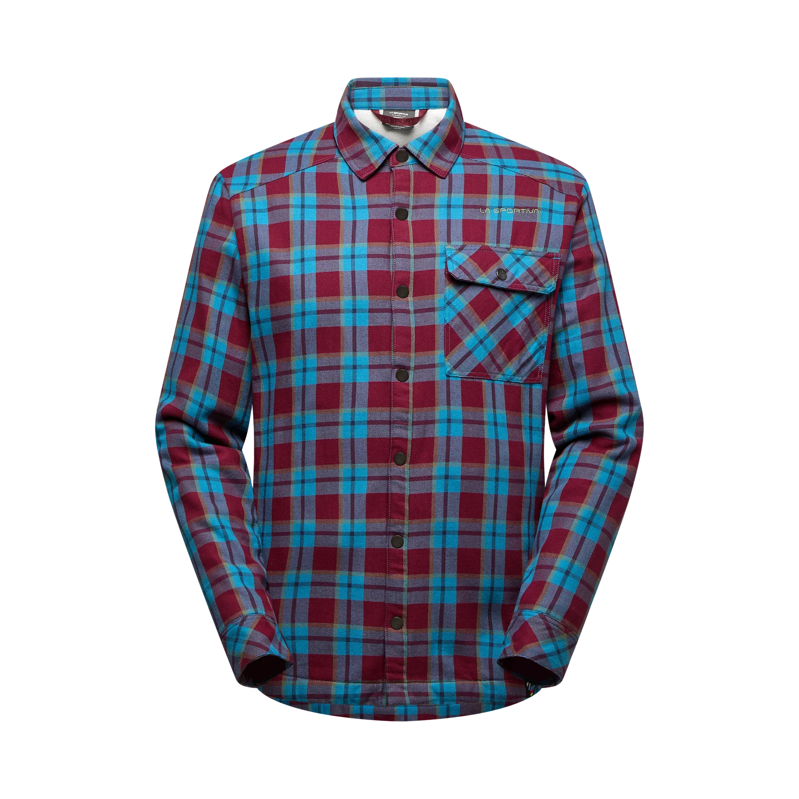 LA SPORTIVA Men's Rambler Lined Long Sleeve Flannel Shirt