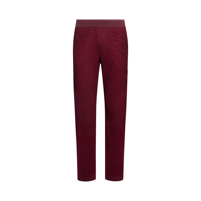 LA SPORTIVA MEN'S ROOTS PANTS REDWOOD/ MOUNTAIN RED