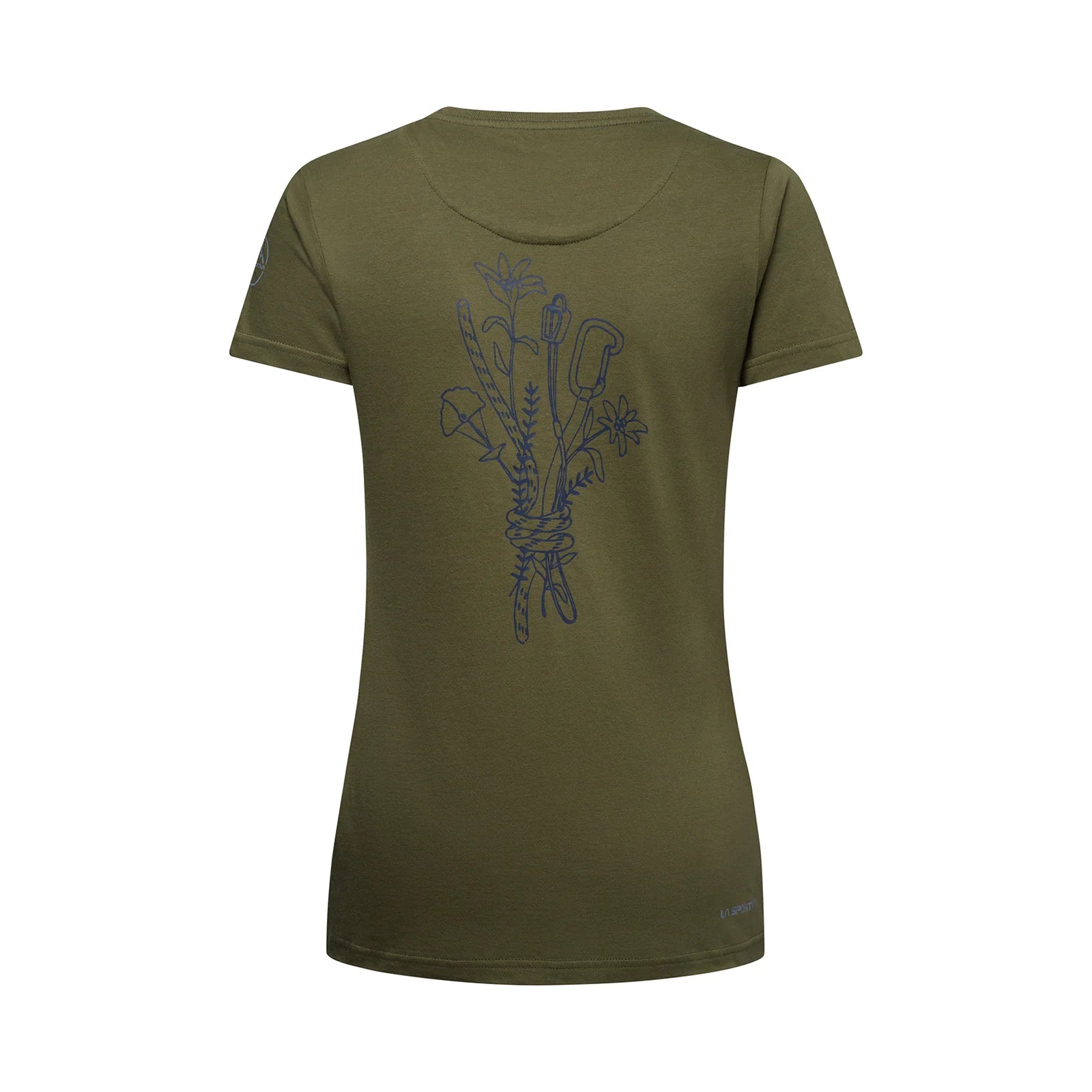 LA SPORTIVA Women's Climb Flower T-Shirt
